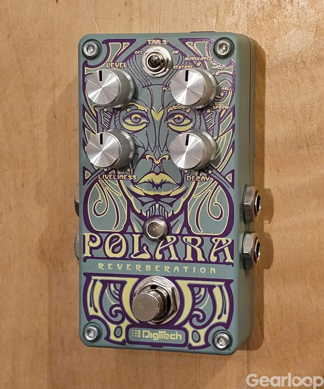 Digitech Polara true stereo reverb - bild 1