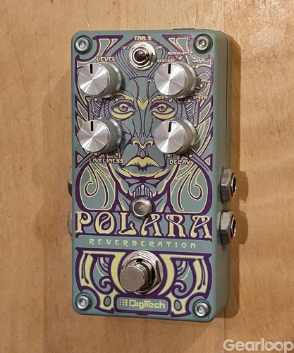 Digitech Polara true stereo reverb