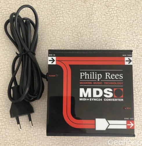 Philip Rees midi till sync24