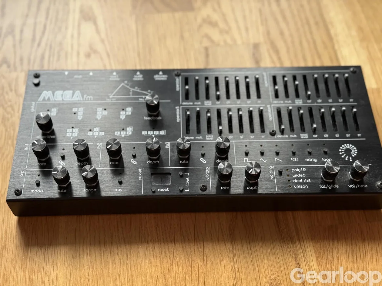 Twisted Electrons MegaFM MK1 - bild 1