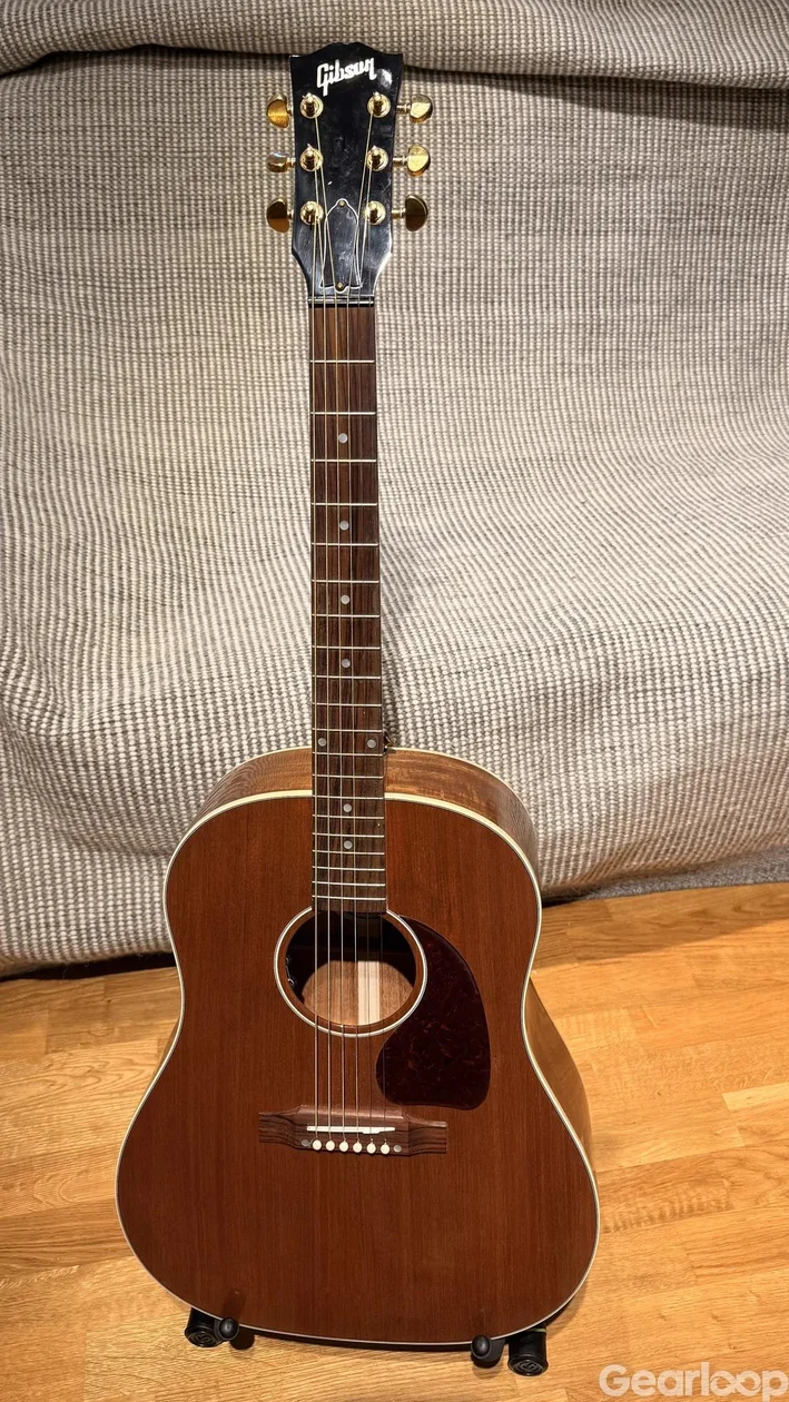 Gibson J45 Mahogany, Antique Natural (2017) - bild 3