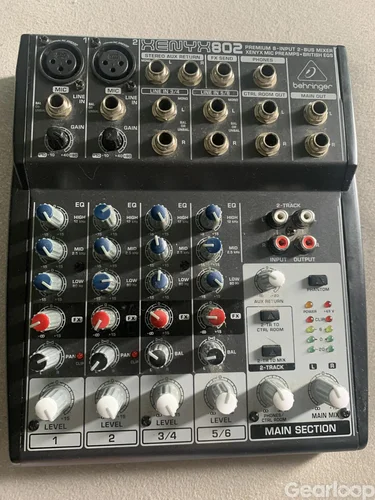 Behringer Xenyx 802 Mixer