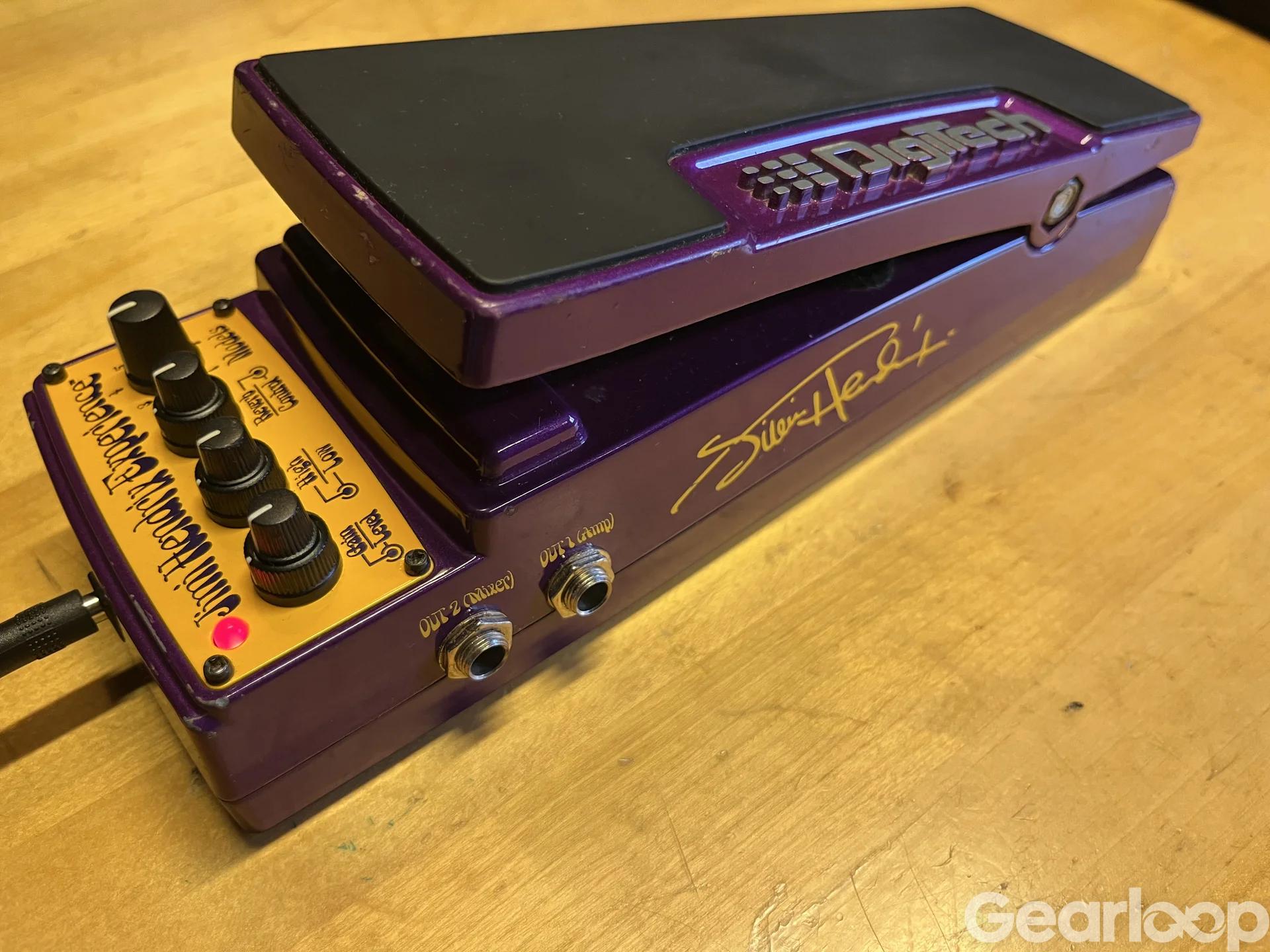 Digitech Jimi Hendrix Experience Artist Series pedal - 1 500 kr