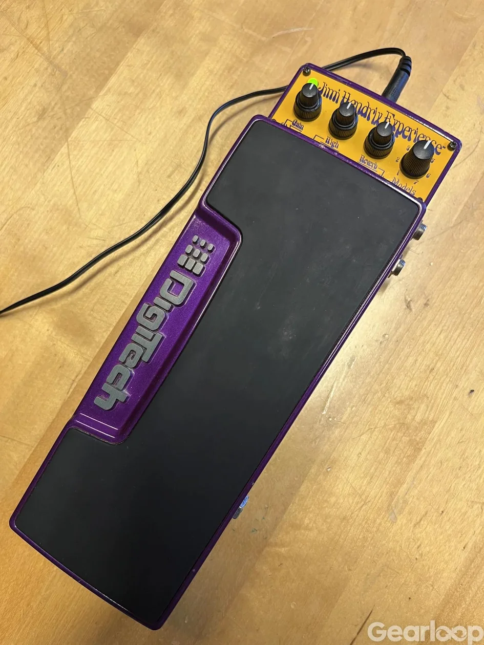 Digitech Jimi Hendrix Experience Artist Series pedal - bild 2