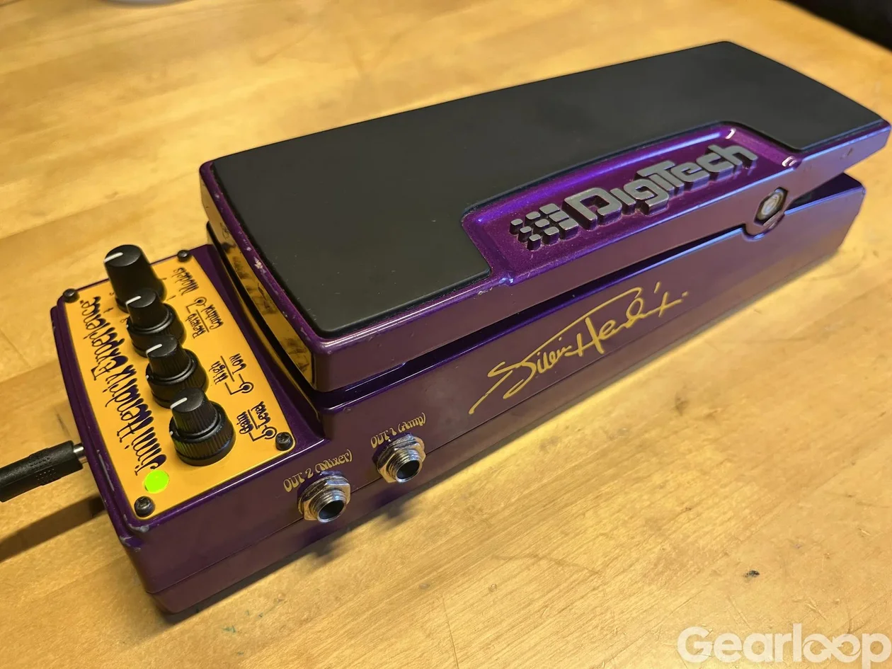 Digitech Jimi Hendrix Experience Artist Series pedal - bild 4