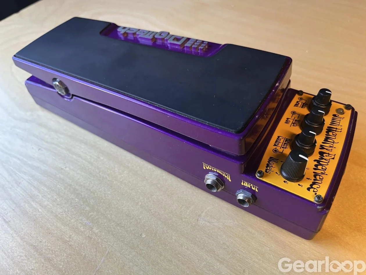 Digitech Jimi Hendrix Experience Artist Series pedal - bild 5