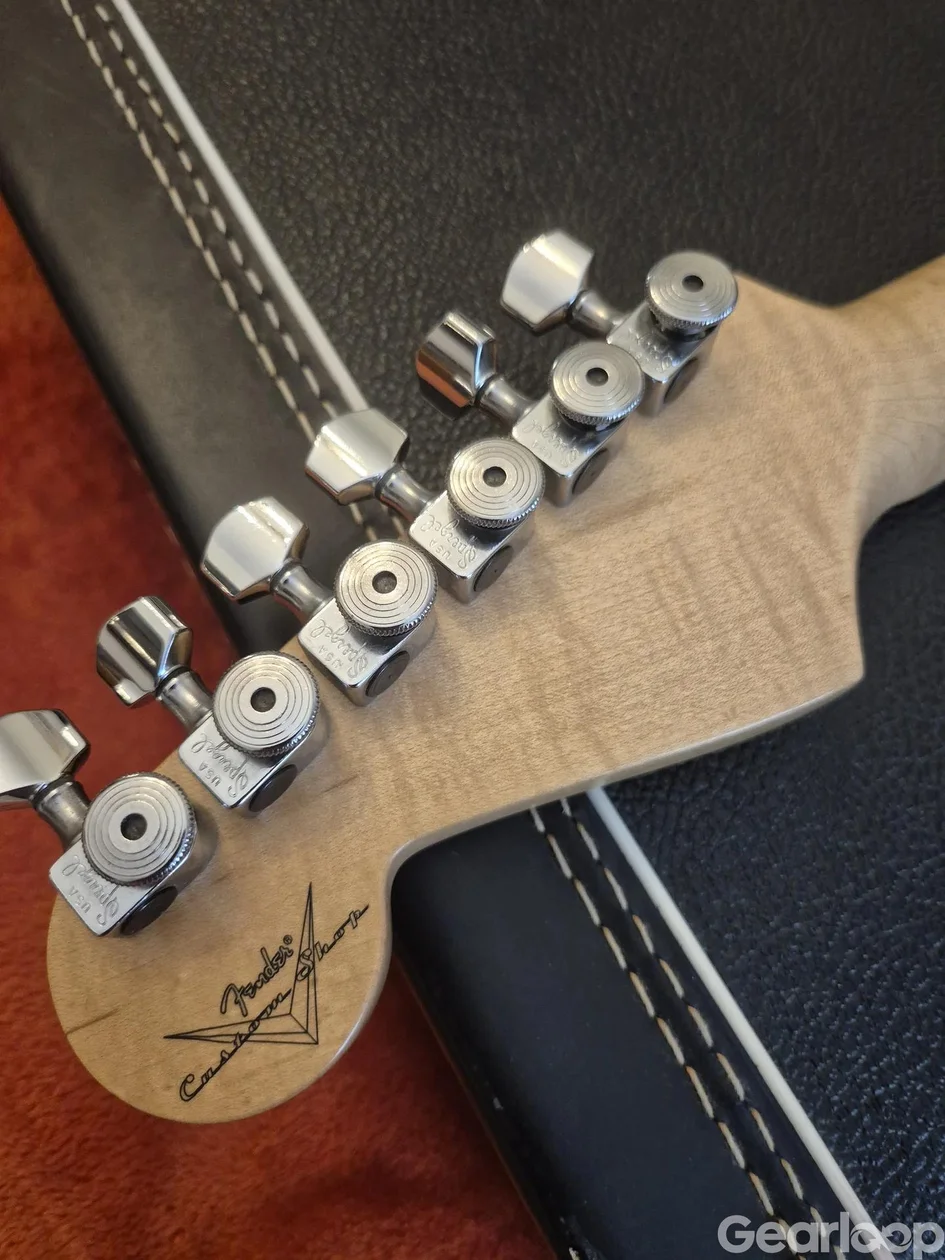 FENDER Custom Shop Showmaster Carved Top - bild 2