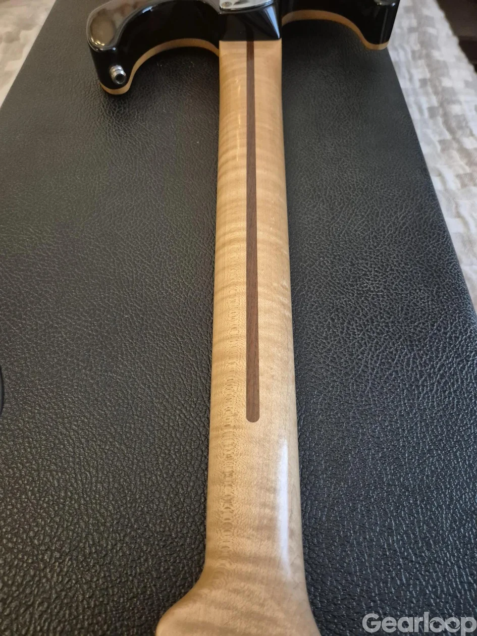 FENDER Custom Shop Showmaster Carved Top - bild 3