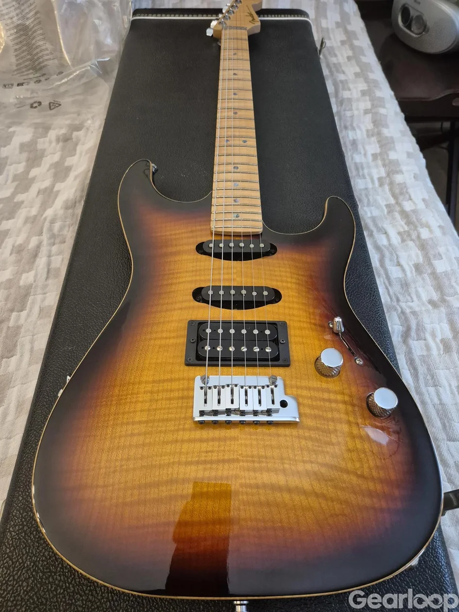 FENDER Custom Shop Showmaster Carved Top - bild 4