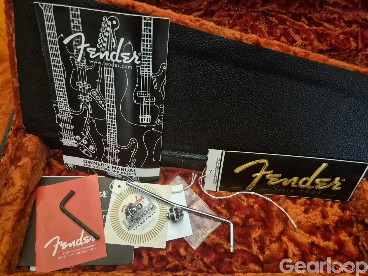 FENDER Custom Shop Showmaster Carved Top - bild 5