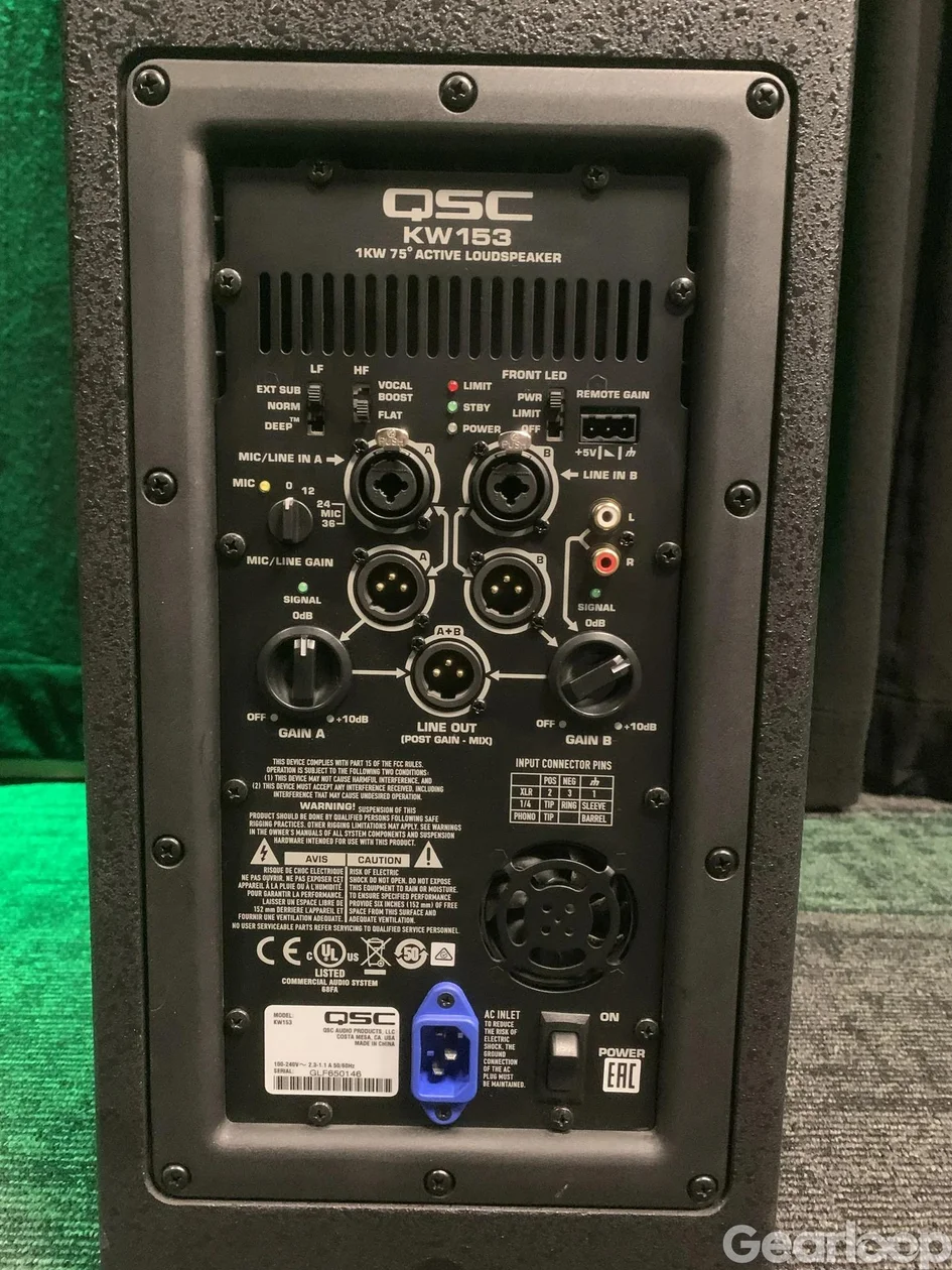 QSC KW153 - bild 2