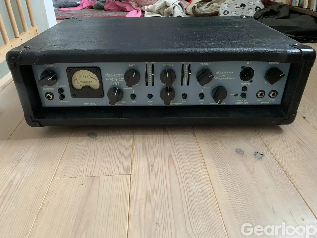 Ashdown 500 III Evo (ABM?) - bild 1