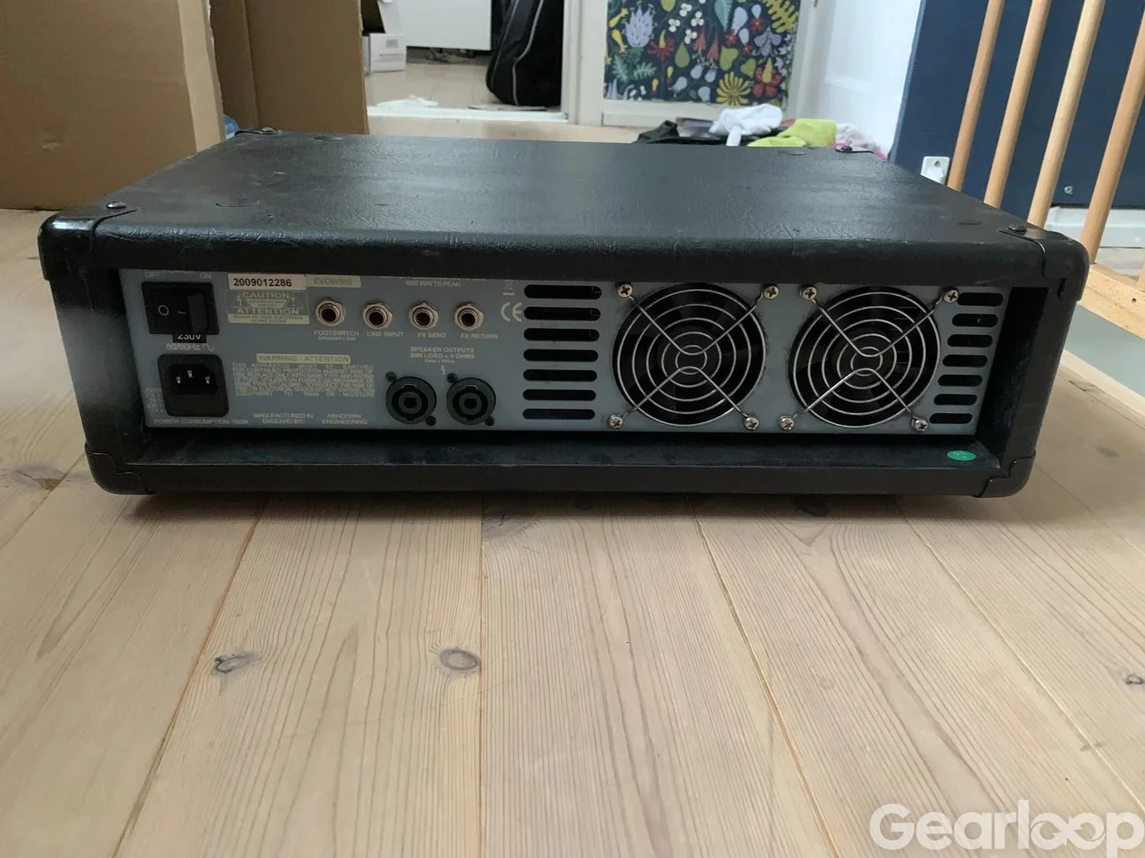 Ashdown 500 III Evo (ABM?) - bild 2