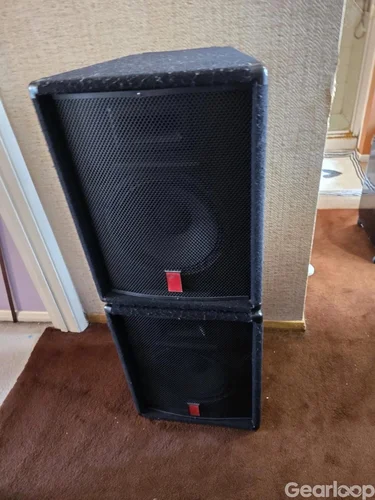 Fender 112ELC speakers