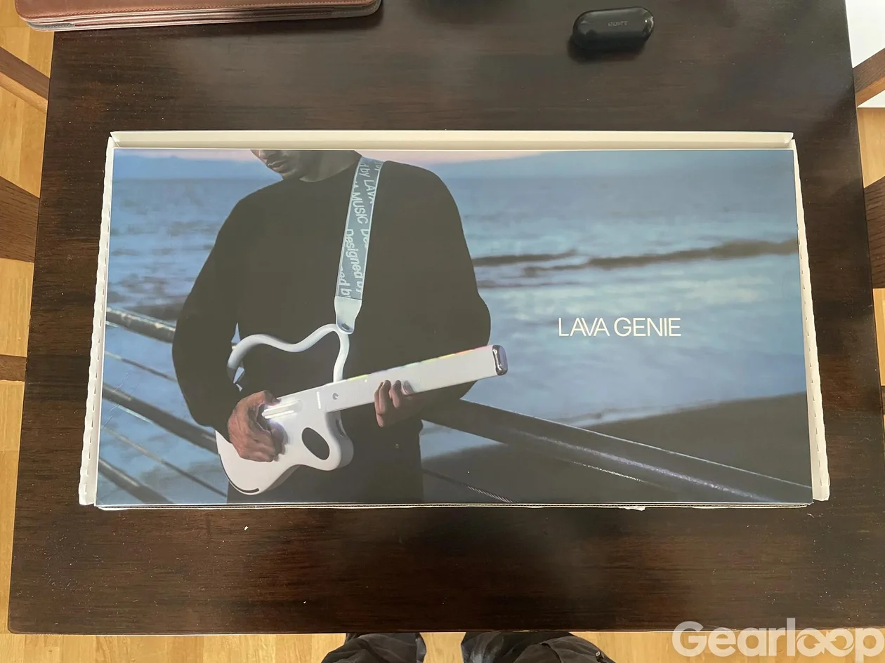 Lava Genie, stringless Smart Guitar - bild 4