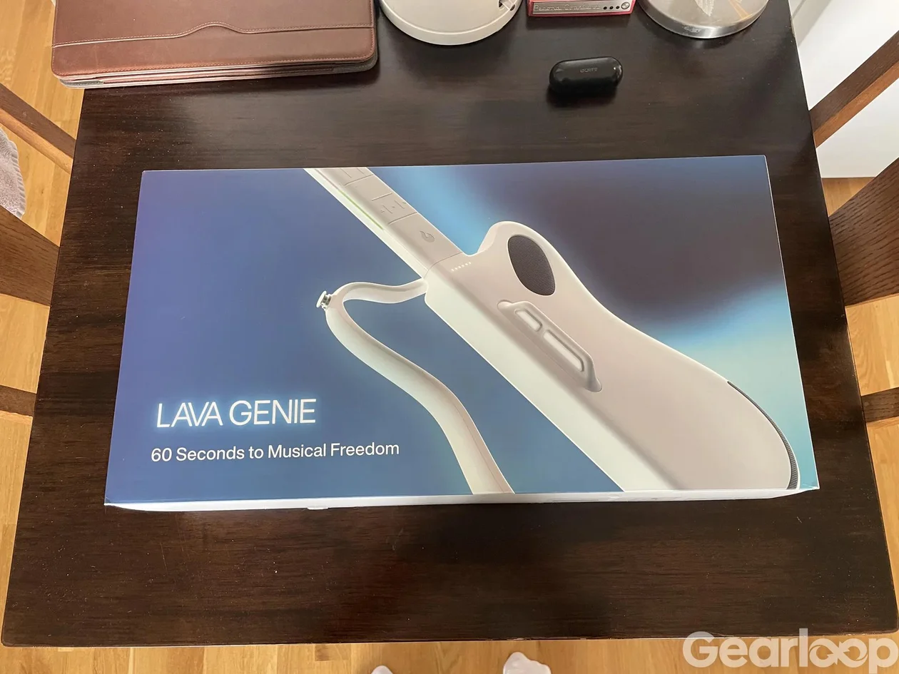 Lava Genie, stringless Smart Guitar - bild 5