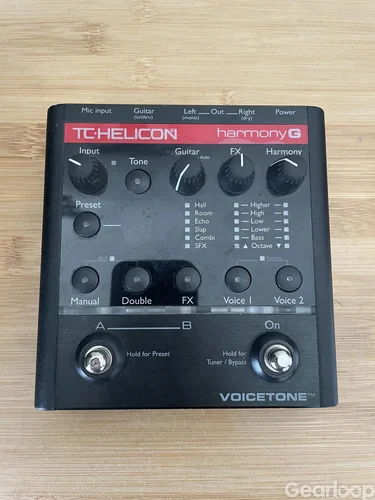 TC Helicon VoiceTone Harmony-G