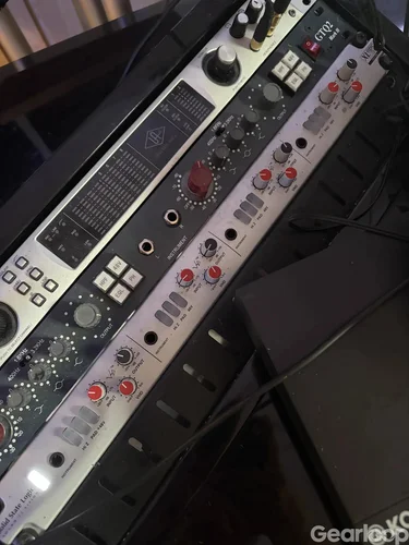 SSL XLogic Alpha VHD Pre 4 Channel Mic Preamp