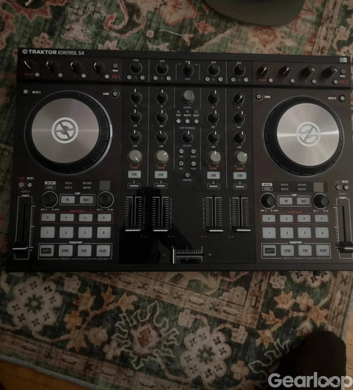 Traktor Kontrol S4 MK2 - bild 1