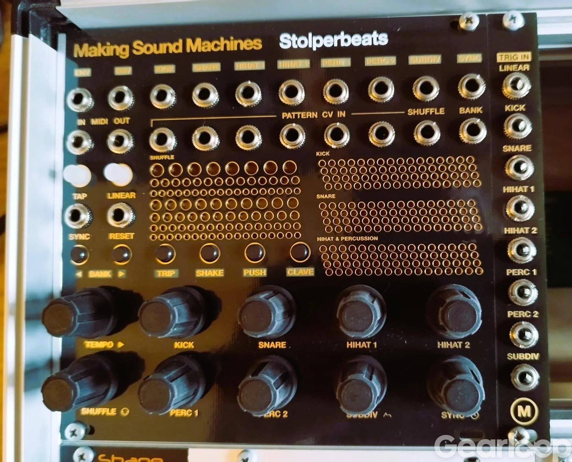 Making Sound Machines Stolperbeats & expander - 3 500 kr • Gearloop