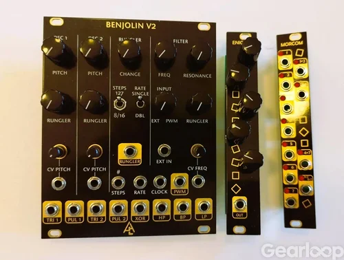 After Later Audio Benjolin v2 w/ expanders
