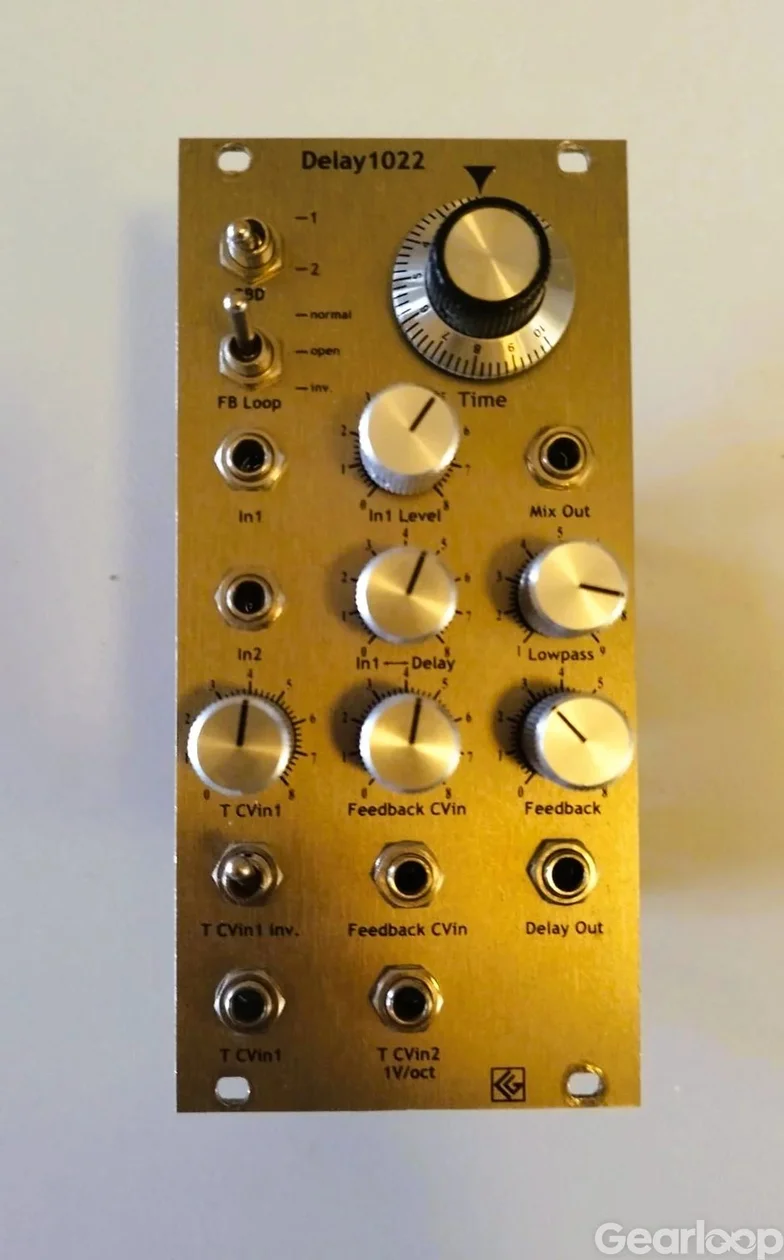 CG Products Delay1022 mk2 - bild 1