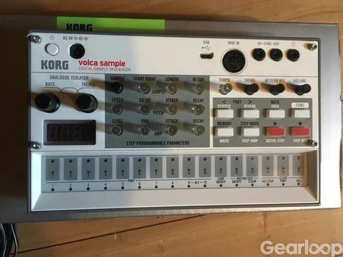 Korg Volca Sample 2