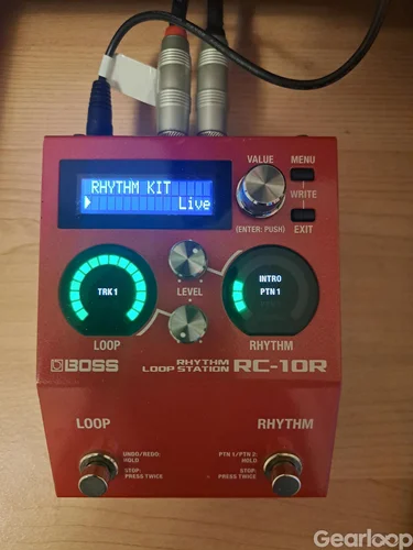 Boss RC-10R trummaskin/looper