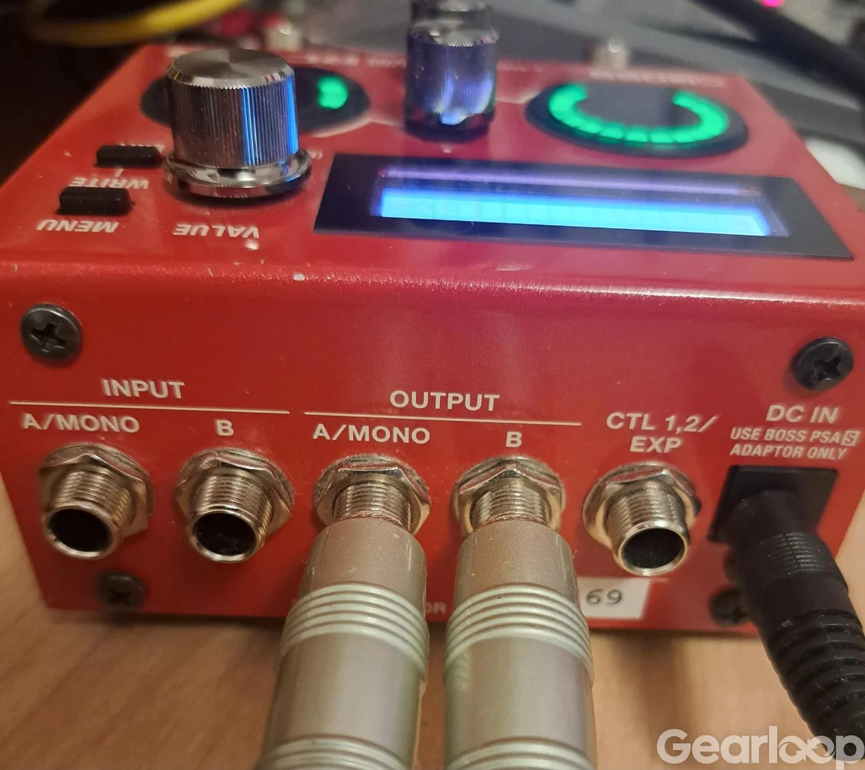 Boss RC-10R trummaskin/looper - bild 2