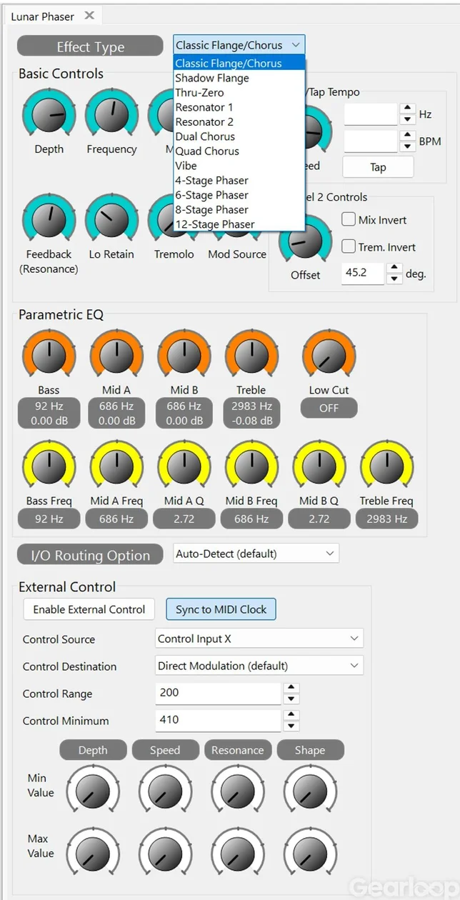 Source Audio Lunar phaser - bild 2