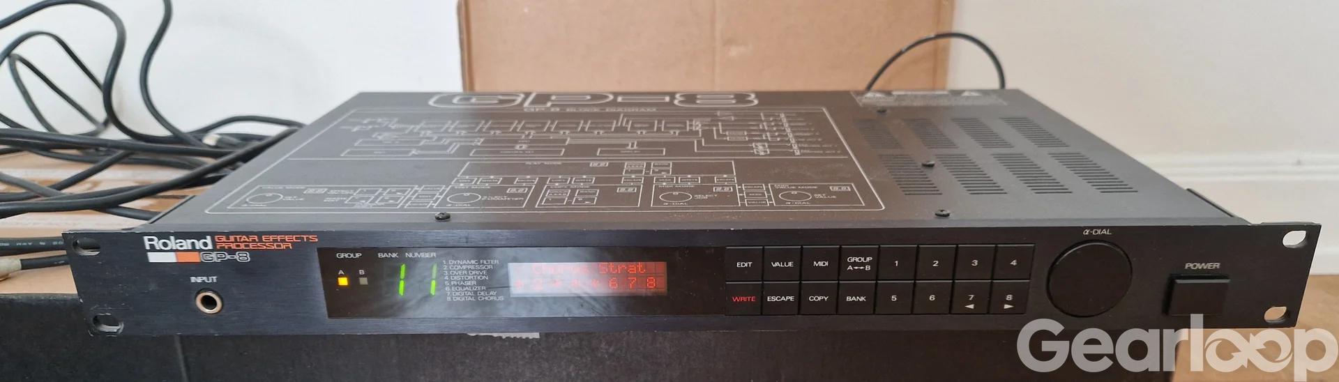 Roland GP-8 med FC-100 - 2 000 kr • Gearloop