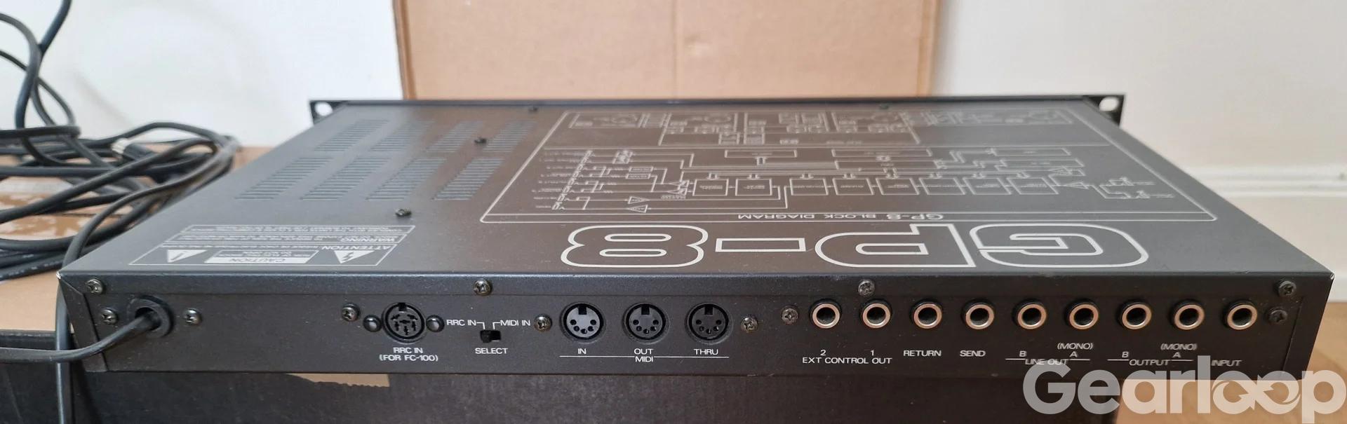 Roland GP-8 med FC-100 - 2 000 kr • Gearloop