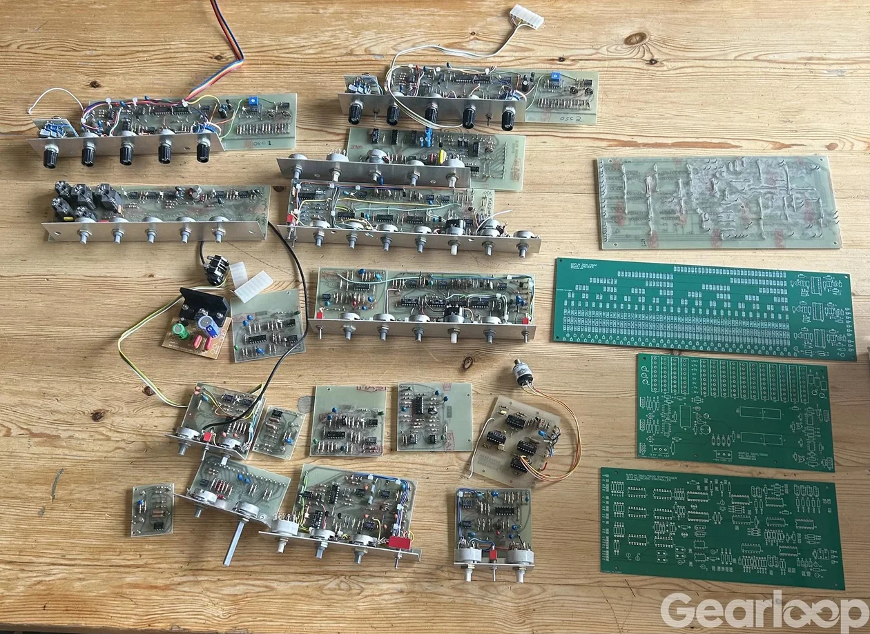Maplin 3800 synthbygge - bild 2