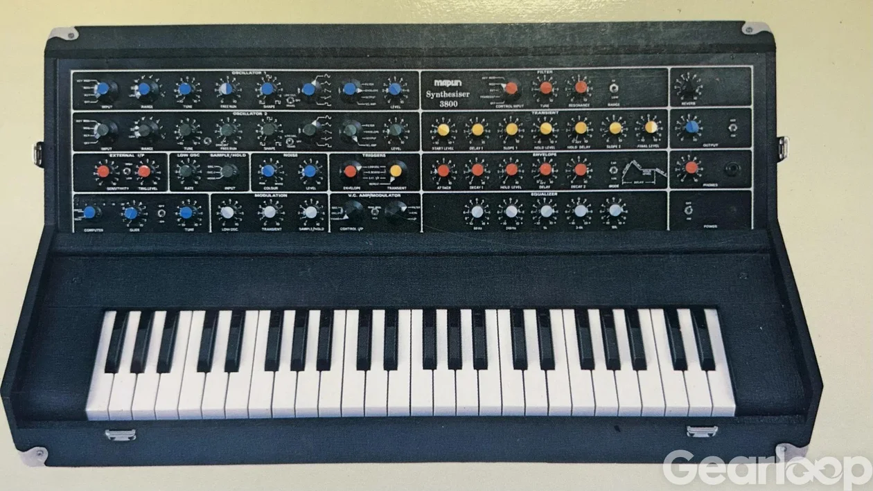 Maplin 3800 synthbygge - bild 3
