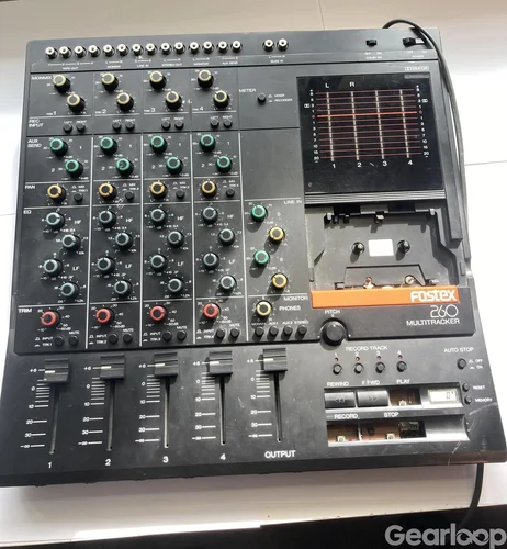 Fostex 260 Multitracker