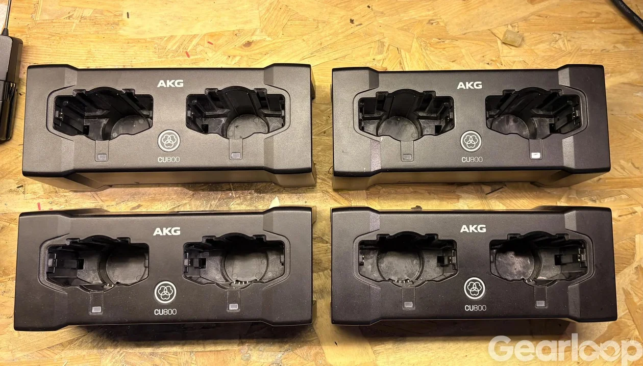 Trådlöst AKG DSR 800 DANTE - bild 3