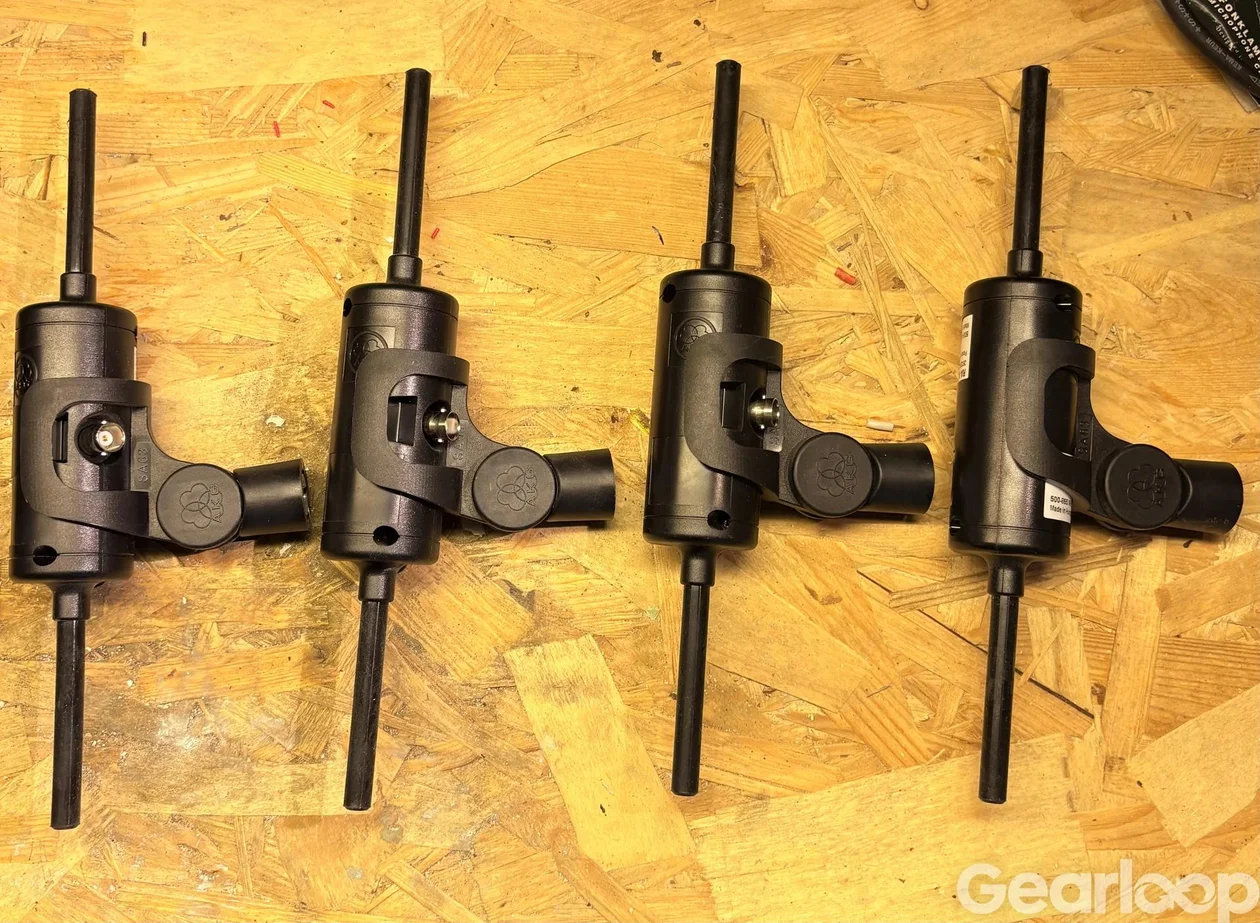 Trådlöst AKG DSR 800 DANTE - bild 4