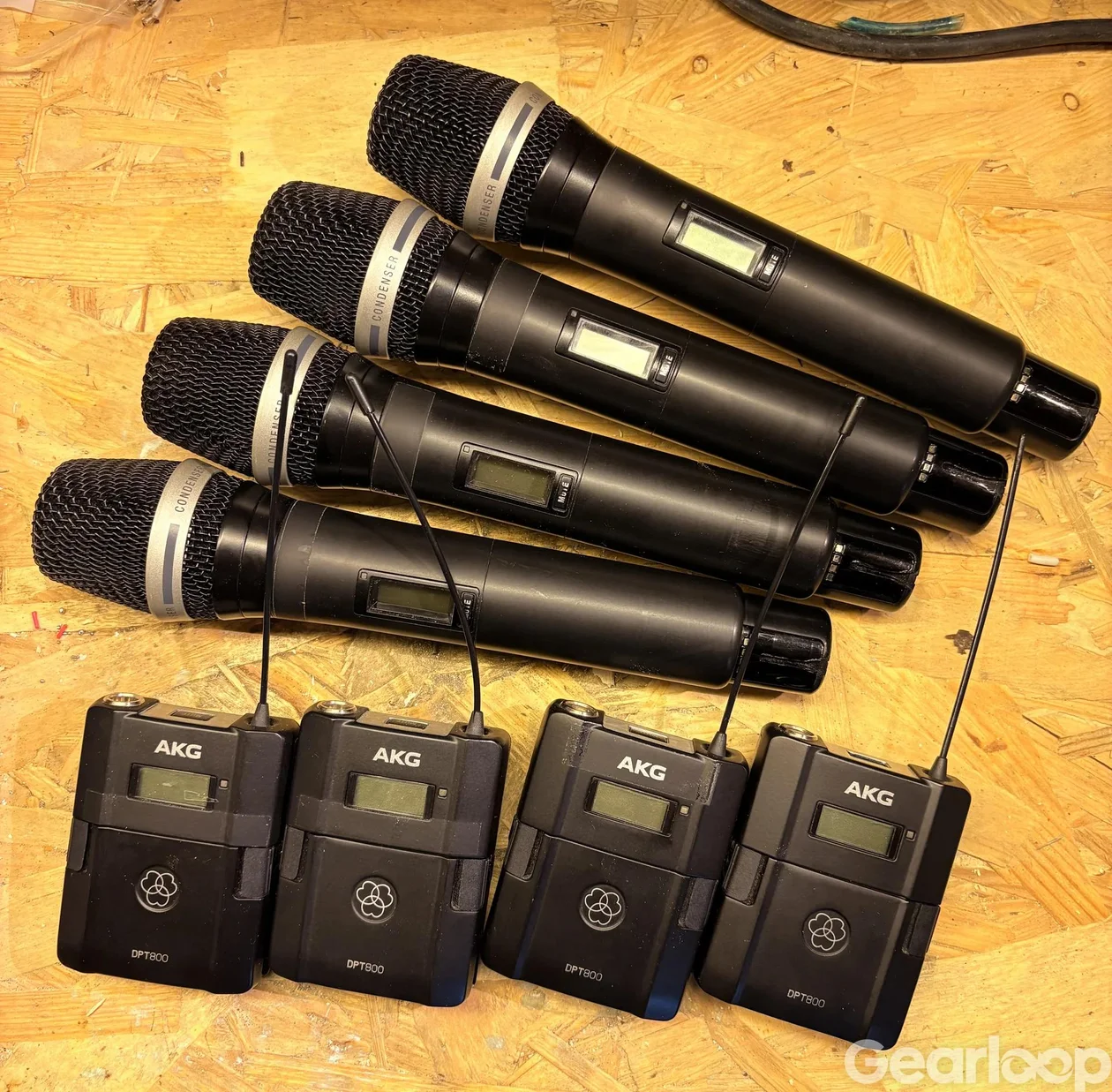 Trådlöst AKG DSR 800 DANTE - bild 2