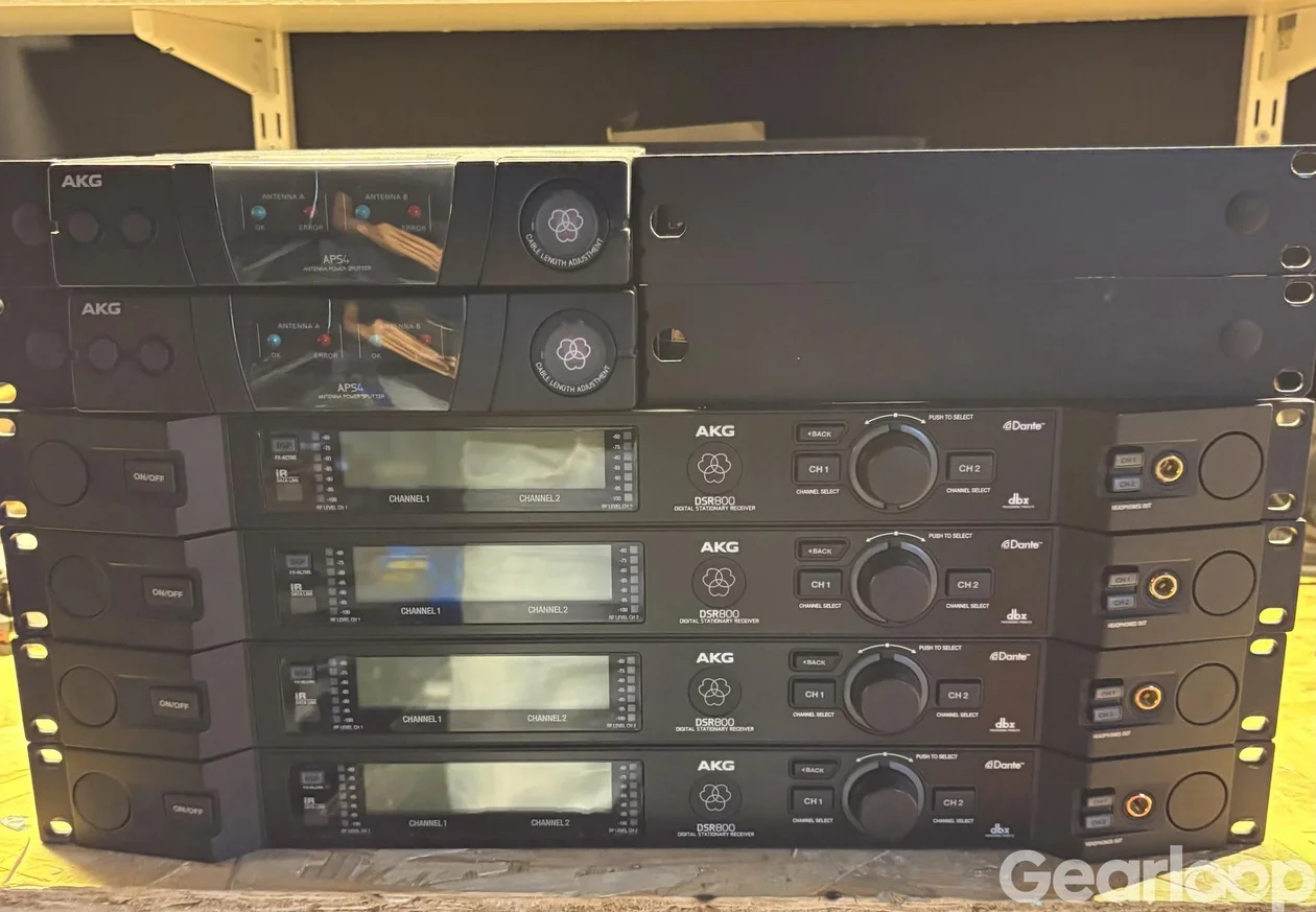 Trådlöst AKG DSR 800 DANTE - bild 1