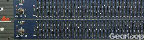 Proffsequalizer DBX  2x31 band