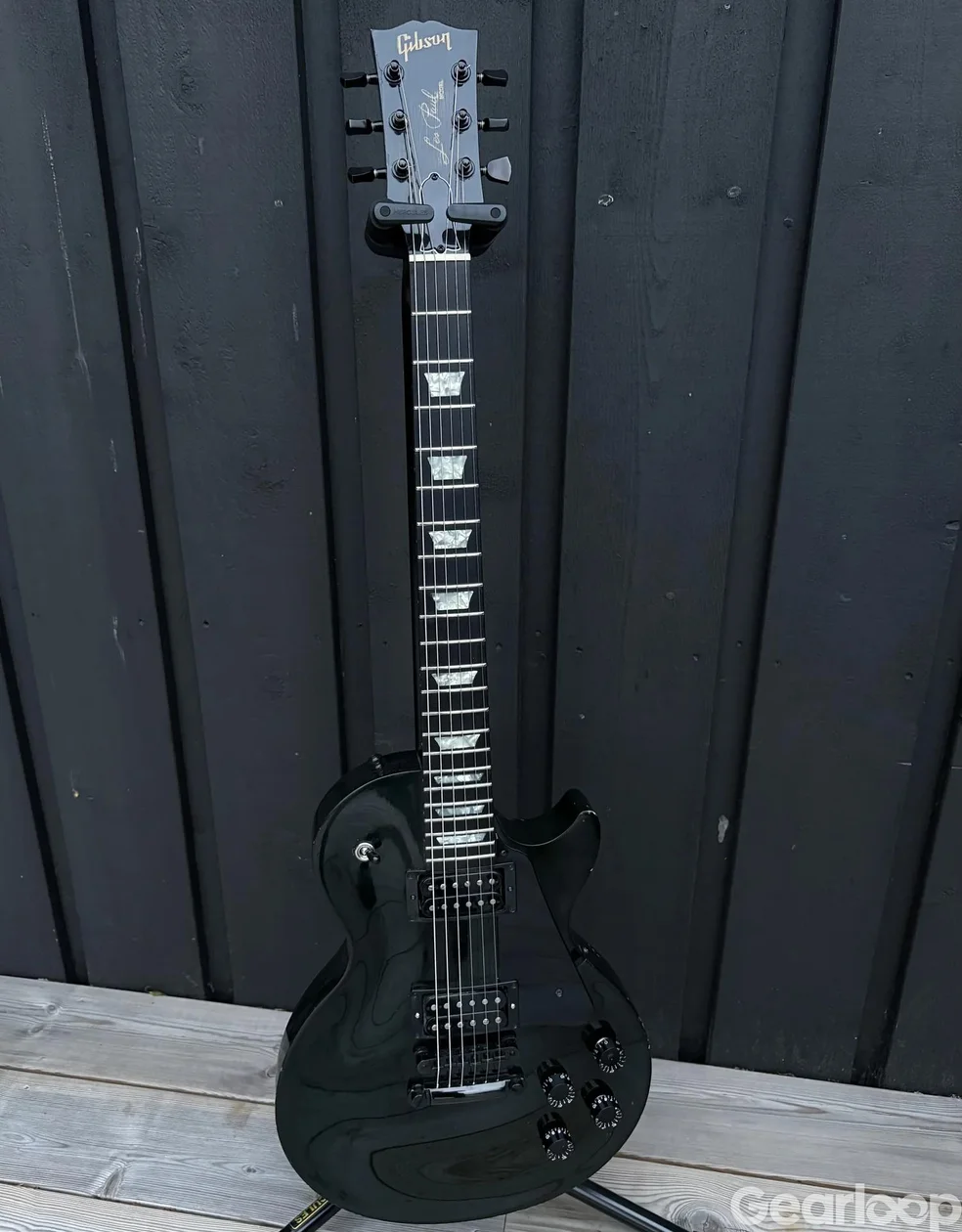 Gibson Les Paul Studio 1992 – PLEKad och påkostad - bild 2