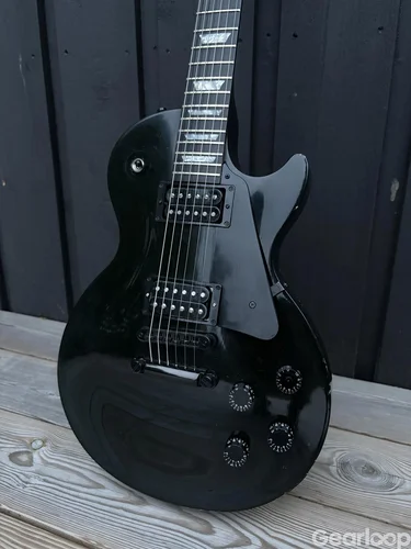 Gibson Les Paul Studio 1992 – PLEKad och påkostad