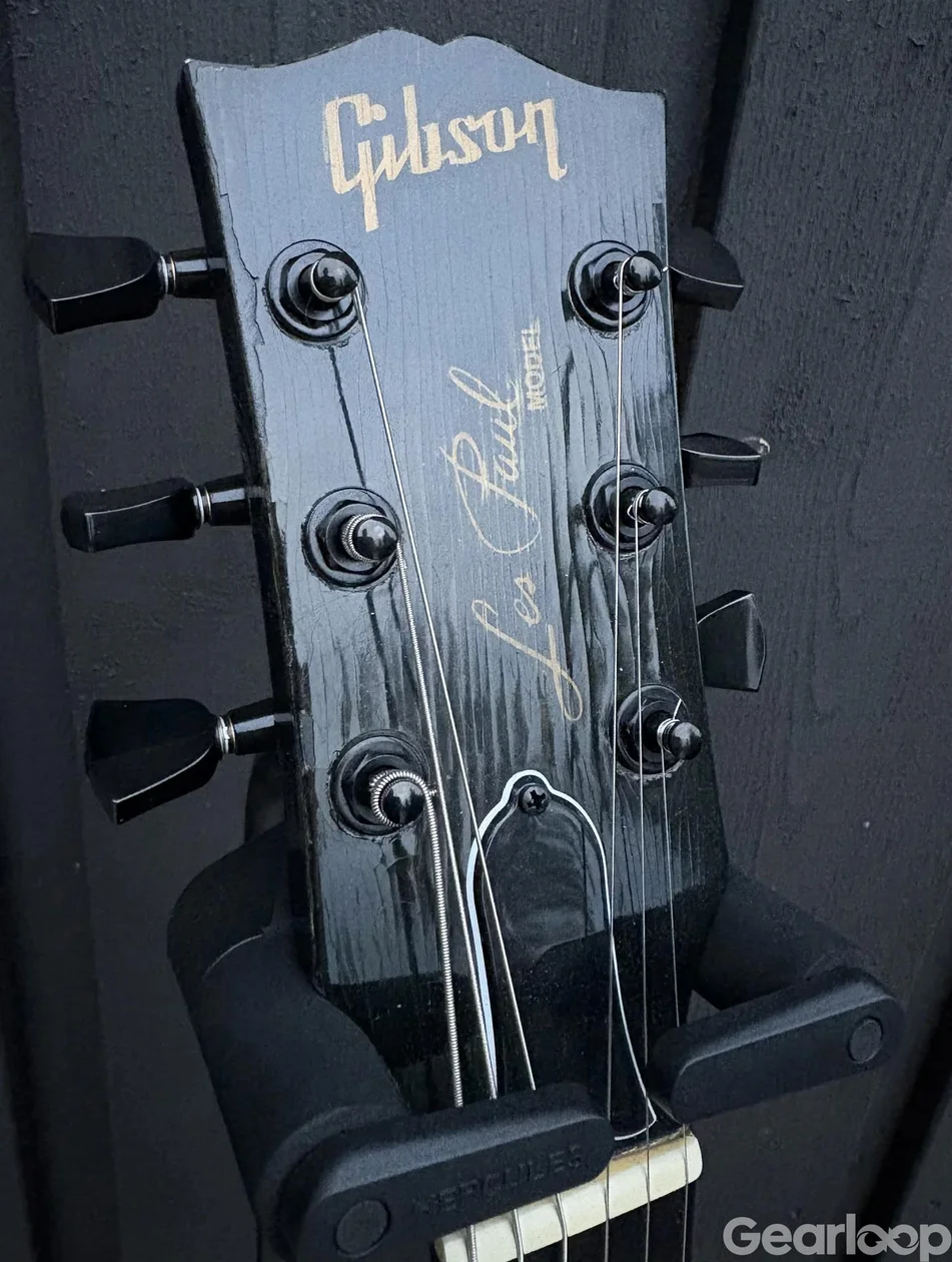 Gibson Les Paul Studio 1992 – PLEKad och påkostad - bild 3