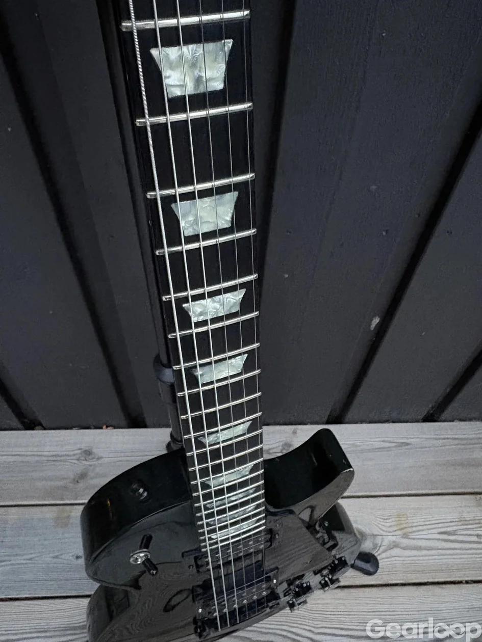 Gibson Les Paul Studio 1992 – PLEKad och påkostad - bild 4