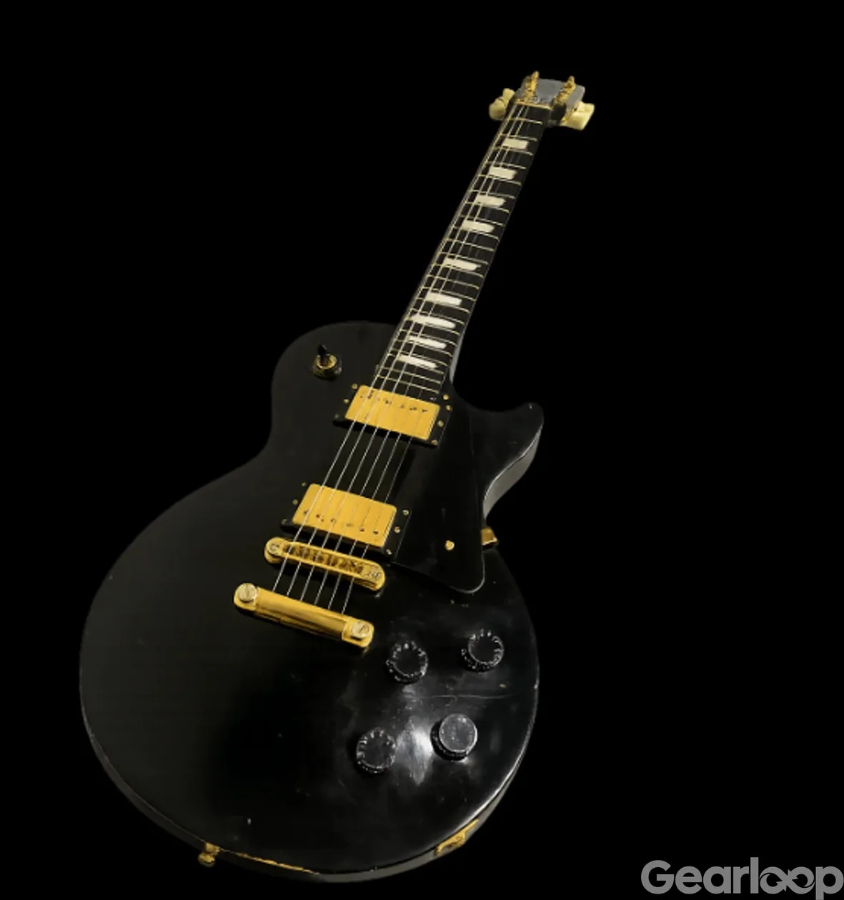 Gibson Les Paul Studio 1992 – PLEKad och påkostad - bild 5