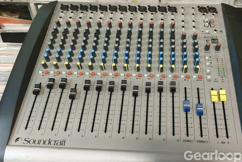 Soundcraft E12 Mixer