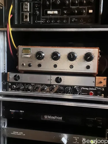 Sveriges Radio HH63 Germaniumpreamps