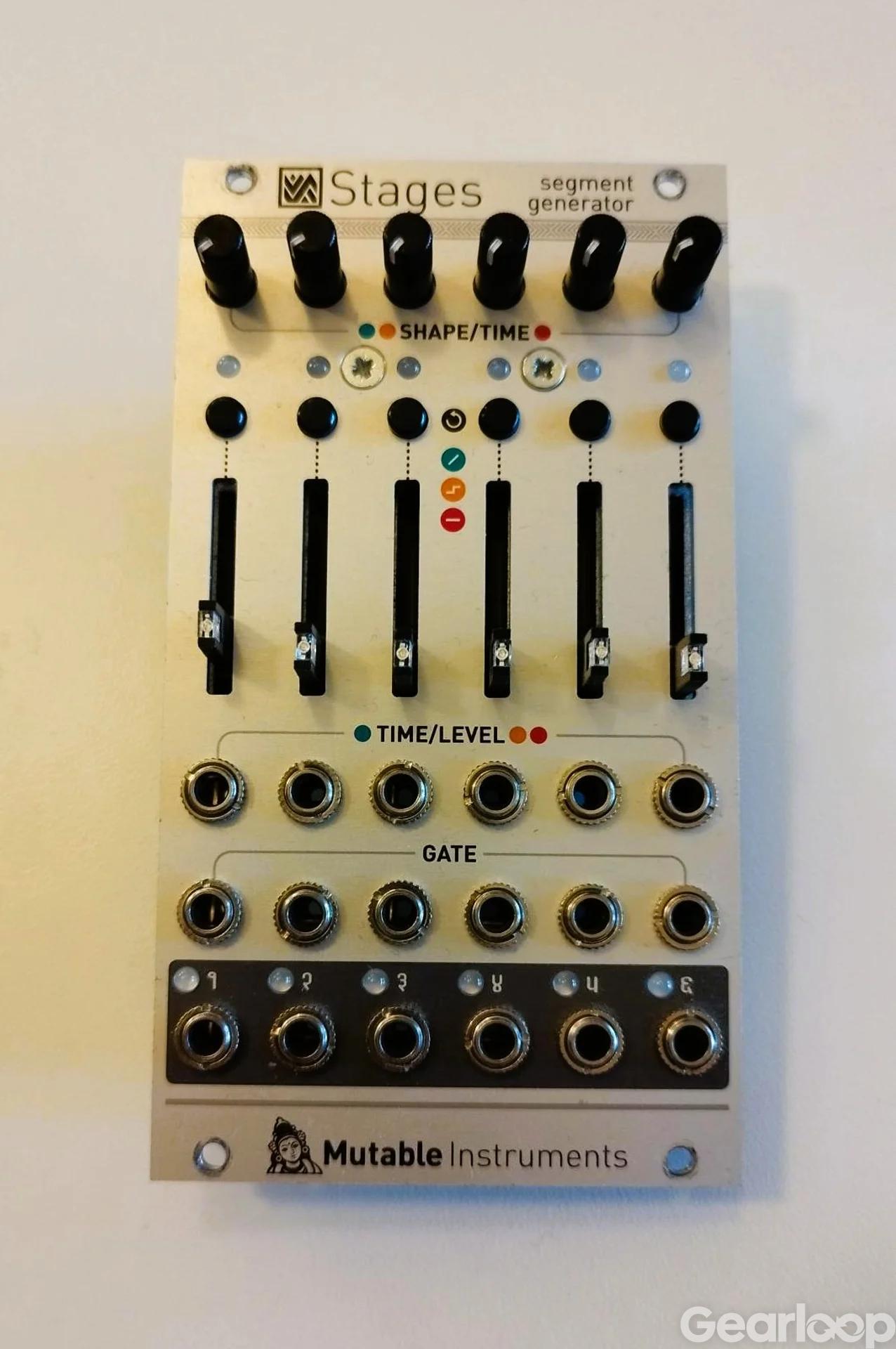 Mutable Instruments Stages - 3 300 kr • Gearloop