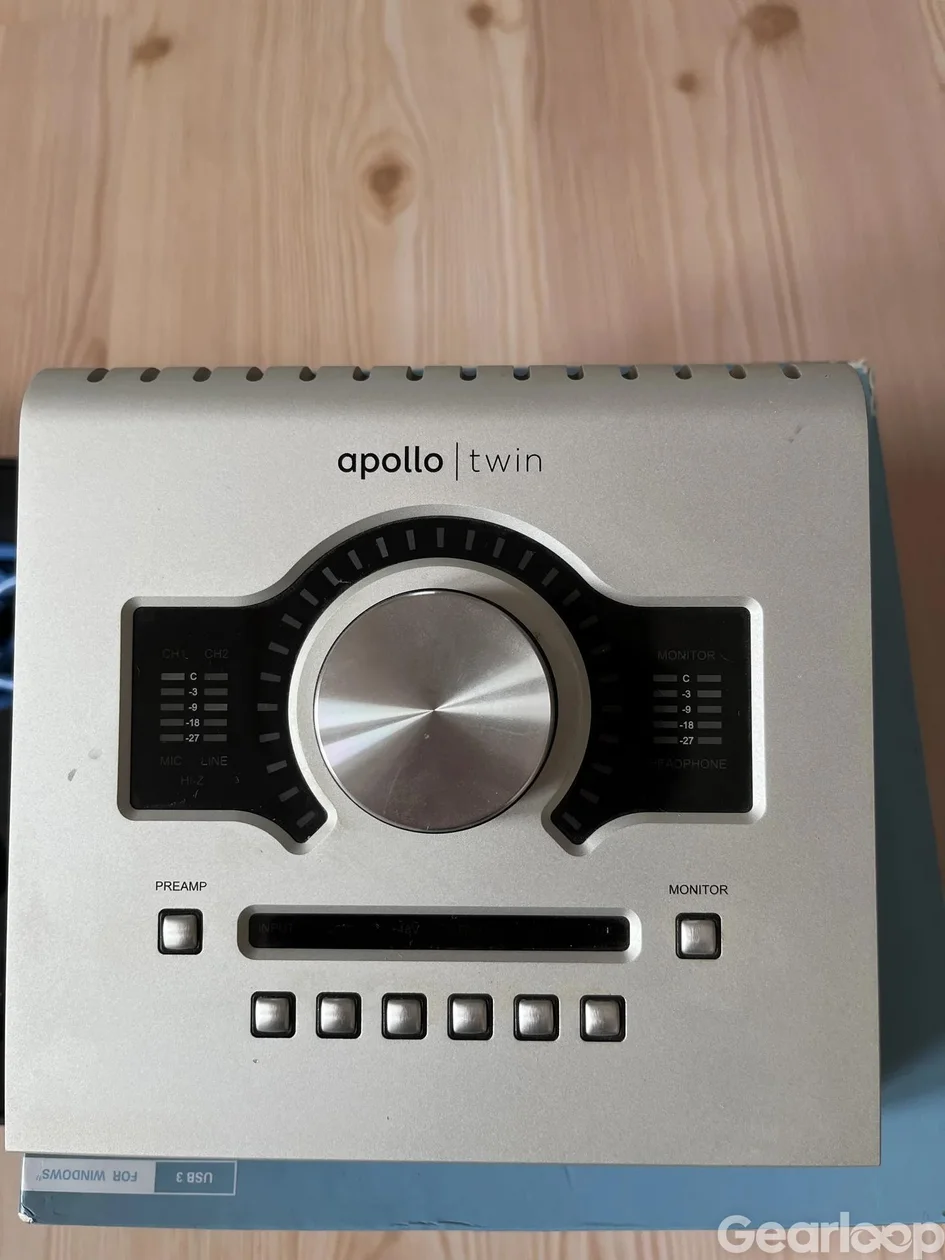 UAD Apollo Twin (USB 3) [Windows] - bild 2
