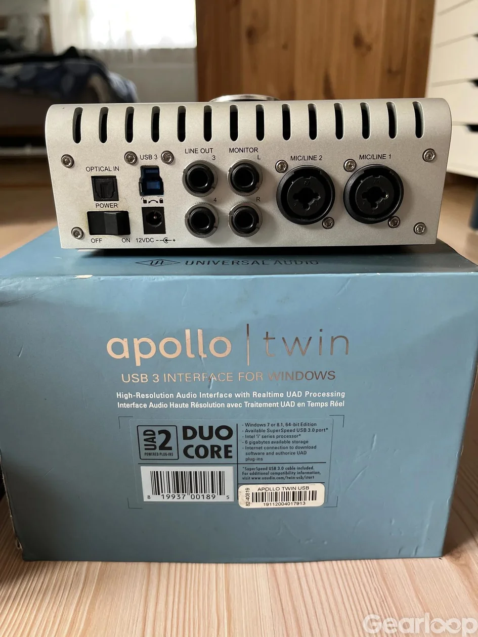 UAD Apollo Twin (USB 3) [Windows] - bild 3